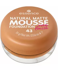 Mattierendes Creme-Make-up Essence Matte Mousse 43, 16 g