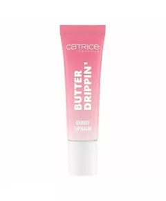 Lippenbalsam Catrice Butter Drippin' Glossy Vegan Hydration 050 Cherry Delicious, 10 ml