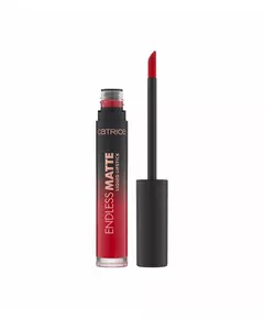 Rouge à lèvres liquide mat Catrice Endless Matte 060 Red Flag, 4,5 ml