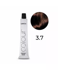 Subrina Professional Permanent Colour Permanente Haarfarbe 3/7 Dark Brown, 100 ml