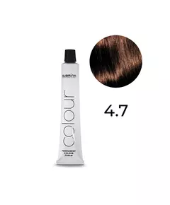 Subrina Professional Essential Colour Permanente Haarfarbe 4/7 Chestnut Medium Chestnut, 100 ml