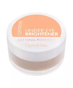 Catrice Poudre matifiante UNDER EIGHTENER #020-Warm Nude 2,4 gr, 2,4 g