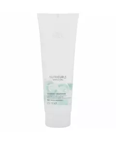 Wella Professionals Après-shampoing NUTRICURLS pour cheveux bouclés et ondulés, 250 ml