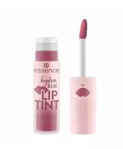 Essence Hydra Kiss Tönung Flüssiger Lippenstift 02 Vintage Rose, 4 ml