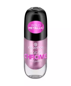 Nagellack Essence Satin Chrome 02 Artificial Pinktelligence, 8 ml