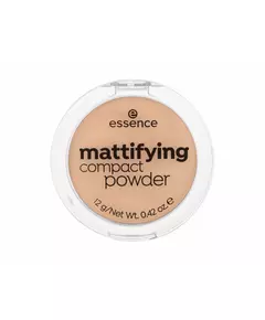 Essence Essence Mattierend Kompaktpuder 02 Sanftes Beige, 12 g