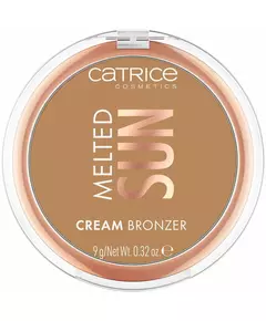 Bronzer crème pour le visage Catrice Melted Sun 020 Beach, 9 g