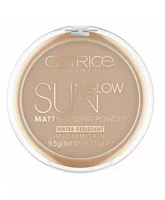 Catrice SUN GLOW MATT bronzing powder #030-medium bronze, 9,5 g
