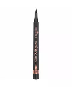 Eyeliner liquide Essence Eyeliner Pen Precise Intense 10 Blackest Black, 1,1 ml