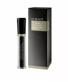 M2 Beaute Eyebrow Enhancer Color & Care Végan Croissance Gel à sourcils Blonde, 6 ml