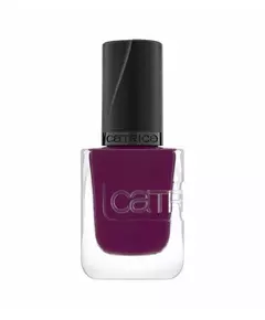Vernis à ongles Catrice Gel Affair 023 Plum-Believable, 10,5 ml