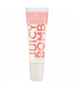 Essence Juicy Bomb Glänzend Lipgloss 101 Lovely Litchi, 10 ml