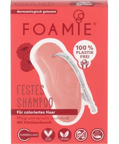 Foamie The Berry Best Haarshampoo-Stück Für Farbschutz, 80 g