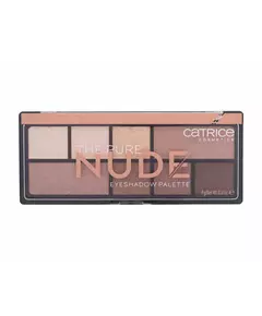 Catrice The Pure Nude Palette de fards à paupières 8 nuances, 9 g