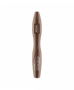 Catrice GLAM&DOLL máscara de pestañas volumen waterproof #brown, 10 ml