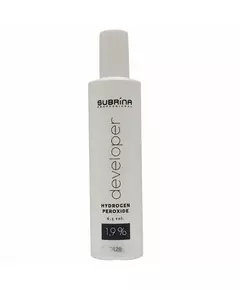 Subrina Professional Hydrogen Peroxide Développeur Lotion oxydante pour cheveux 1 9% 6.3 vol 120, 120 ml