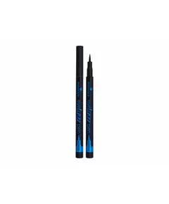 Essence Eyeliner Pen Étanche Eyeliner liquide 01 Noir profond, 1 ml