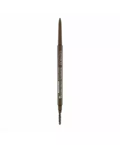 Cremiger Augenbrauenstift mit Bürste 2-in-1 Catrice Slim Matic 035 Ash Brown, 0,1 g