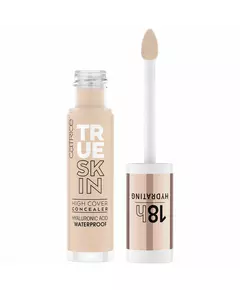 Flüssiger Concealer Catrice True Skin 015 Warm Vanilla, 5 ml