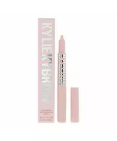Kylie Cosmetics Kybrow Hervorhebung Augenbrauencreme-Stift 002 Helles Matt, 0,9 g