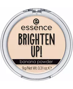 Essence Brighten Up! Banana Powder Aufhellend Mattierend Kompaktpuder 20 Bababanana, 9 g