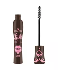 Wimperntusche Essence Lash Princess False Lash Effect Black Brown, 12 ml