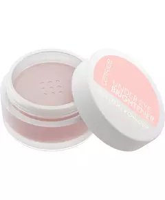 Catrice Poudre matifiante UNDER EIGHTENER #010-Light Rose 2,4 gr, 2,4 g