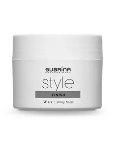 Subrina Professional Style Finish Cire coiffante Finition brillante Tenue flexible, 100 ml