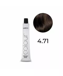 Subrina Professional Essential Colour Permanente Haarfarbe 4.71 Medium Brown, 100 ml