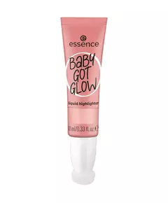 Flüssiger Highlighter fürs Gesicht Essence Baby Got Glow 20 Rose & Shine, 10 ml