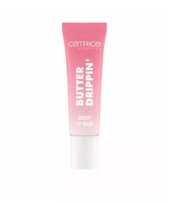 Lipgloss Catrice Butter Drippin' Glossy 010 Pink Lemon Squeezin’, 10 ml