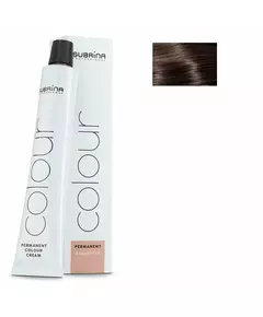 Subrina Professional Essential Colour Permanente Haarfarbe 5/1 Ashy Light Chestnut, 100 ml