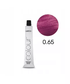 Subrina Professional Professional Creative Permanente Haarfarbe 0/65 Mahogany Red, 100 ml