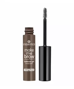 Essence Make Me Brow Definition Augenbrauengel 07 Dunkelbraun, 3,8 ml