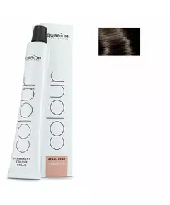 Subrina Professional Essential Colour Permanente Haarfarbe 4/00 Medium Natural Chestnut, 100 ml