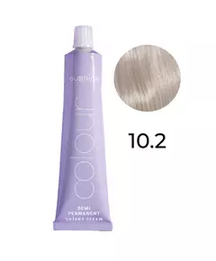 Subrina Professional Demi Permanent Colour Demi-permanente Haarfarbe 10/2 Pearl Blonde, 60 ml