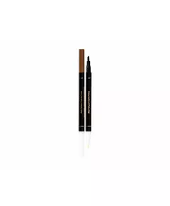 Makeup Revolution 24h Day & Night Augenbrauencreme-Stift Aschbraun, 1,6 ml
