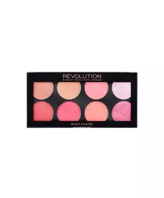 Makeup Revolution Ultra Palette de blush Sucre et épices, 12,8 g