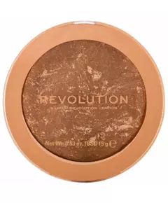 Makeup Revolution Reloaded Poudre compacte bronzante Prenez des vacances, 15 g