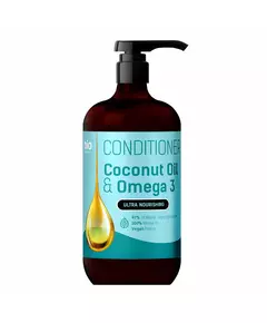 Bio Naturell Bio Naturell Coconut Oil & Omega 3 Shampooing Nourrissant Hydratant, 946 ml