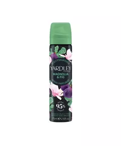 Yardley Magnolia & Fig Duftspray Für Frauen, 75 ml