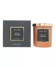 Home Lights Salt & Caramel Duftkerze, 215 g