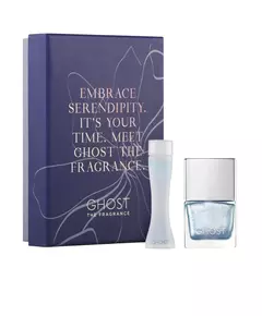 Set Ghost: The Fragrance Eau De Toilette For Women 5 ml + Ghost Nail Polish Metallic Blue, 5 ml