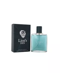 Fine Perfumery Lion's Den Eau de Toilette Für Männer, 100 ml