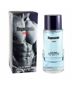 Fine Perfumery Regenerate Sport Eau de Toilette Für Männer, 100 ml