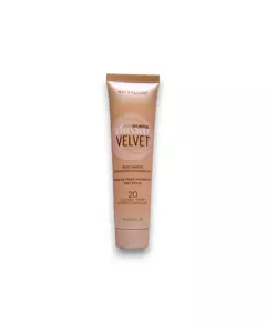 Maybelline Dream Velvet Weich matt Creme-Grundierung 20 Klassisches Elfenbein, 30 ml