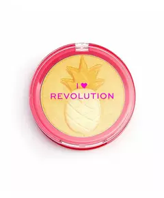 I Heart Revolution Fruity Poudre illuminatrice Ananas, 9,1 g
