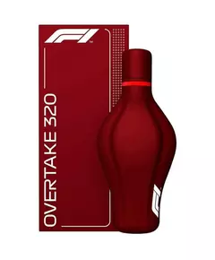 Formula 1 Overtake 320 Eau de Toilette Für Männer, 75 ml