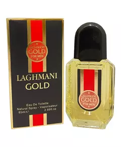 Fine Perfumery Laghmani Black Gold Eau de Toilette Für Männer, 85 ml