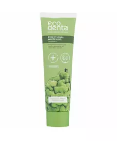 Ecodenta Exceptional Whitening Whitening & Freshening Zahnpasta, 100 ml